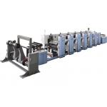 Flexo Printer/Flexographic Printing Press with 150m/mim Printing Speed and UV IR Dryer for sale