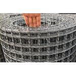 Plain Vibrating Screen Crimped Woven Wire Mesh 5mm With Hooks