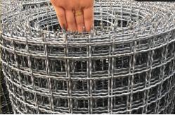 China Plain Vibrating Screen Crimped Woven Wire Mesh 5mm With Hooks supplier