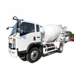 Cheapest Price 4*2  5 Cubic Meters Concrete Mixer Truck Mixture Machine for sale