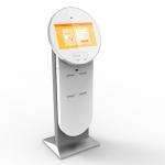Hotel Check In Kiosk With Printer Card Dispenser Windows System / Android System for sale