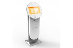 China Hotel Check In Kiosk With Printer Card Dispenser Windows System / Android System supplier