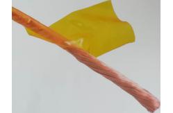 China Transparent Polyimide Kapton Covered Mylar Litz Wire 0.03-0.8mm 5KV supplier