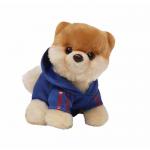 Huggable 20cm PP Cotton Stuffed Cute Dog Plush Toy