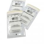 Custom 95 KPa Medical Clear Biohazard Bags Self Adhesive For Hospital And Lab for sale