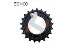 China ECHOO Yanmar VIO25-6A Sprocket Mini Digger Spare Parts Drive Sprocket supplier