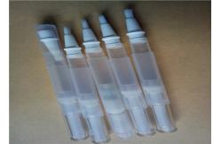 China Beautiful Shape Lip Plumping Gloss , 4ml Waterproof Lip Gloss 125.9 * 12.2mm supplier
