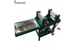 China Electric Beeswax Foundation Machine for making Beeswax Foundation Sheets Beekeeping Tools supplier