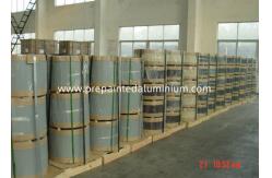 China Pre Painted Aluminum Gutter Coil PVDF PE Side Without Painted supplier
