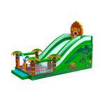 Children Fun Park Inflatable Forest Palm Trees Slide For Rentals for sale