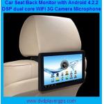 New Android 4.2.2 10.1 back seat car monitor with Wifi,3G Function,FM transmitter for sale