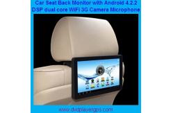 China car back seat monitor with Wifi,3G Function,FM transmitter,Capacitive Touch Screen supplier
