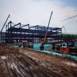 Galvanized Steel Structure Building Customized For Building Requirements