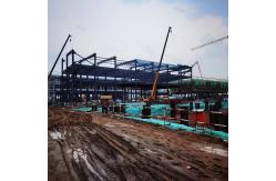 China Galvanized Steel Structure Building Customized For Building Requirements supplier