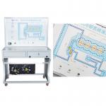 School Education Automotive Engine Lubrication System Training Board Interactive Cutaway Model For Automotive Teaching for sale
