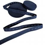 4.5cm Polyester Buttonhole Elastic 45mm Waistband Elastic With Buttonholes for sale