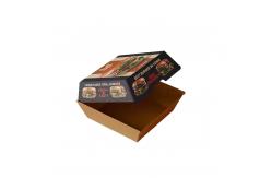 China Custom Biodegradable Kraft Cardboard Takeaway Packaging for Fast Food Parties Catering Services supplier