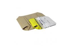 China Pasted Valve Multiwall Paper Bags Flexo Printing For Dispersible Polymer Powders supplier