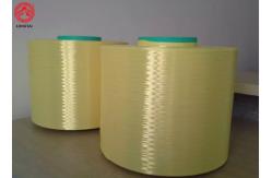 China High Tenacity 1000D 1500D Dupont Aramid Yarn For Cable Filler supplier