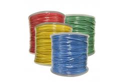 China 22 AWG Tinned Stranded Copper Tefzel Coated Wire with High Temperature Resistance supplier