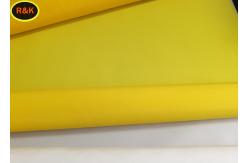 China 25m / 30m / 50m Length Thermal Screen Printing Mesh For Solar Panels supplier