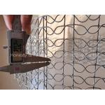 2.0 X 2.0mm Galvanized Reinforcement Welded Mesh For Oil And Gas Pipeline for sale
