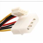 4Pin Molex Floppy Disk Drive Power PCB Connector Cable 5.08mm Pitch for sale