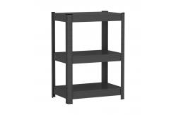 China Kitchen Boltless Microwave Storage Metal Pantry Rack For Home Use supplier