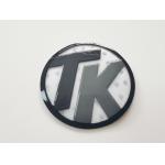 Special Material Printing Silicone Labels For Clothing Bright Surface 3D Trademark