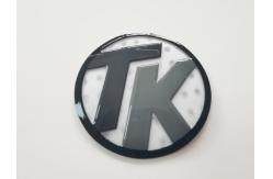 China Special Material Printing Silicone Labels For Clothing Bright Surface 3D Trademark supplier