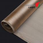 Heat Treated Fiberglass Cloth With Wire WHT800  Woven Glass Fiber Fabric for sale