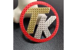 China Custom Design Embossed Sticker 3d TPU Heat Transfer Label Logo Iron On Garment supplier