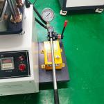 100 X 80 Cm Clamshell Heat Press Machine Digital Touchscreen Panel