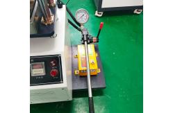 China 100 X 80 Cm Clamshell Heat Press Machine Digital Touchscreen Panel supplier