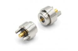 China Power Charging Led Equipment Electrical Connection With Magnetic Pogo Pin Connector supplier