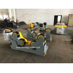 Self Aligning Pipe Welding Rollers 10 Ton Stands For Wind Tower for sale