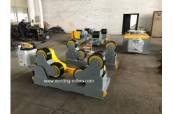 China Self Aligning Pipe Welding Rollers 10 Ton Stands For Wind Tower supplier