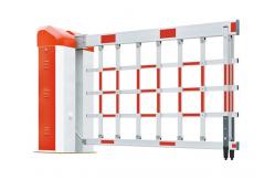 China Cabinet Airborne 250W IP44 Automatic Parking Gate Barrier supplier