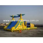 Durable Inflatable Obstacle Challenges Course For Playground Games for sale