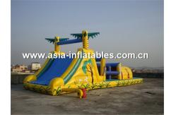 China Durable Inflatable Obstacle Challenges Course For Playground Games supplier