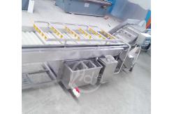 China Vegetable Washer Machine With Water Circulating System Fruit Washing  Machine supplier