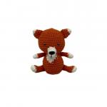 Handmade Fox Plush Toy