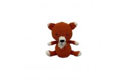 China Handmade Fox Plush Toy supplier