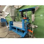Cat5 / Cat6 Internet Cable Extrusion Line 7.5kw Wire Production Line For Cable 0.5 0.75 for sale