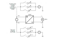 China IEC62109&VDE0126 And IEC60990 Inverter Safety Characteristic Analyzer Operating Instructions supplier