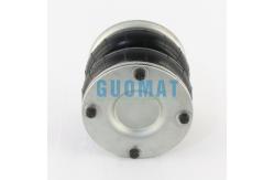 China DB06219 Dunlop Suspension Air Spring 6''×2 Rubber Bellow With Variable Air Pressure supplier
