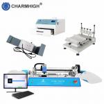 Small SMT Production Line With Stencil Printer Pick And Place Machine Reflow Oven 420 for sale