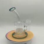 20cm Customized Tobacco Glass Bowls 18.8mm Joint Smooking Bongs for sale