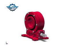 China CE Vertical Envelope Worm Gear Slew Drive For Solar Tracker supplier