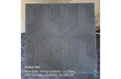 China Square Grey Garage Tiles Matte Plastic Interlocking Garage Floor Tiles supplier